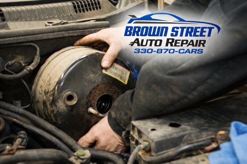 Oil and fluid service at Brown Street Auto Repair
