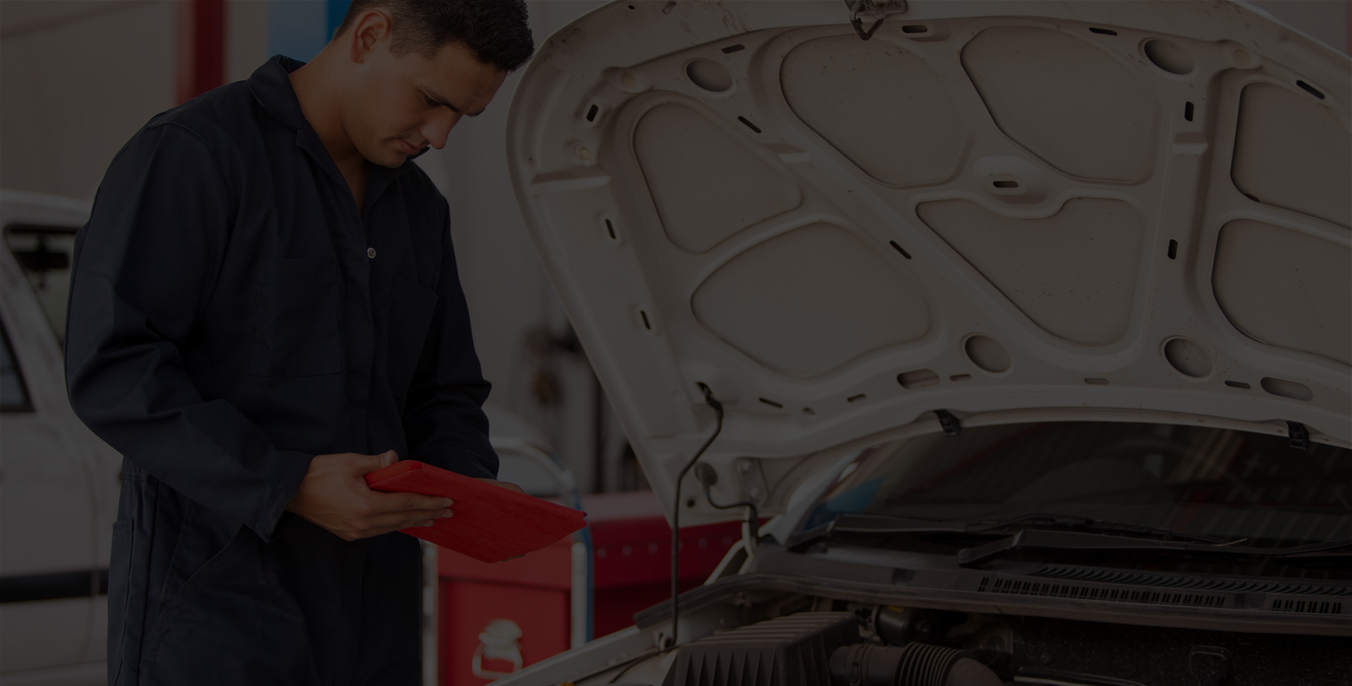Auto repair shop at Brown Street Auto Repair in Akron, OH